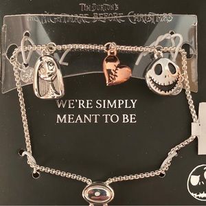 The Nightmare Before Christmas Adjustable Charm Bracelet